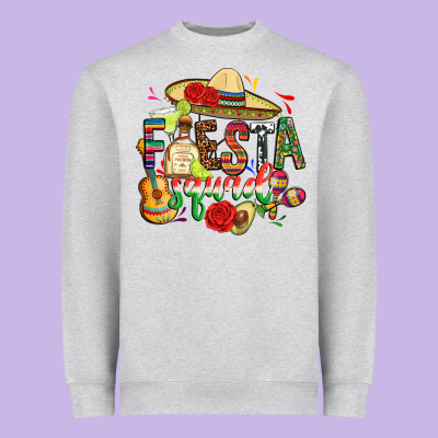 Fiesta Squad Heavyweight Sweatshirt Designed By Cts Tumbler Store