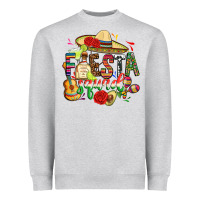 Heather Grey fiesta squad Heavyweight Sweatshirt - CTS Tumbler Store