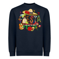 Navy fiesta squad Heavyweight Sweatshirt - CTS Tumbler Store