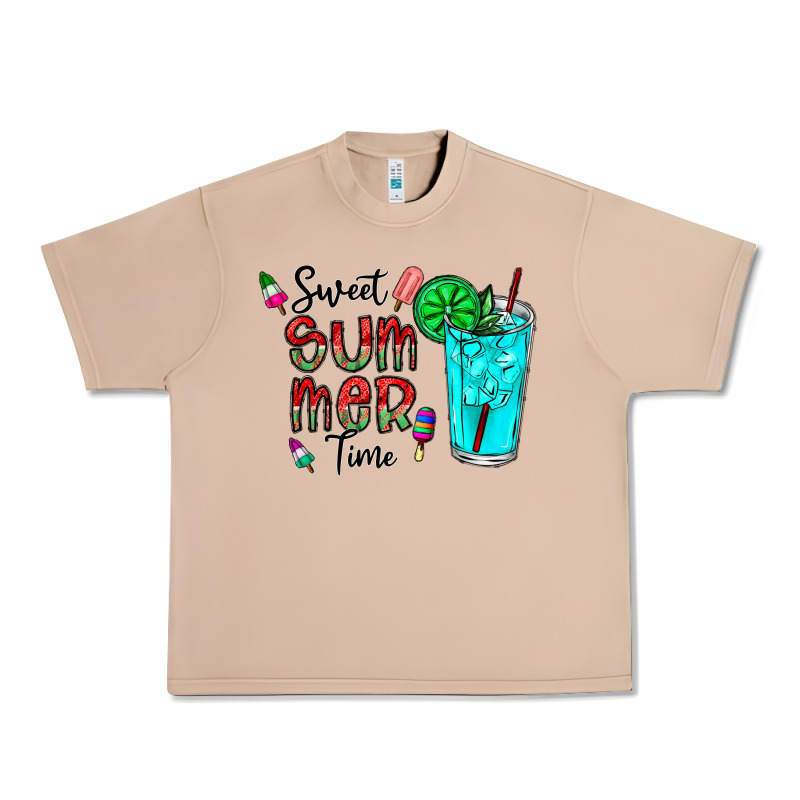 Sweet Summer Time Urban Heavy Tee by CowhideDigitalArt | Teevron