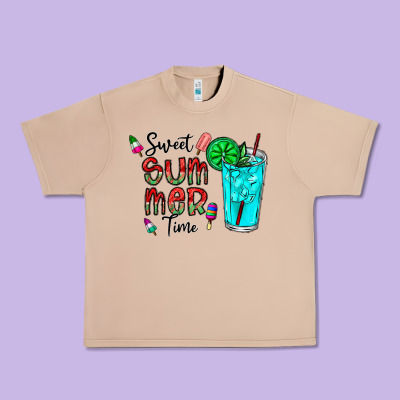 Sweet Summer Time Urban Heavy Tee Designed By Cowhidedigitalart