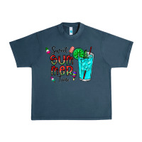 Midnight Navy sweet summer time Urban Heavy Tee - CowhideDigitalArt