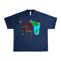 Navy sweet summer time Urban Heavy Tee - CowhideDigitalArt