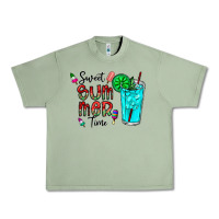 Oil Green sweet summer time Urban Heavy Tee - CowhideDigitalArt