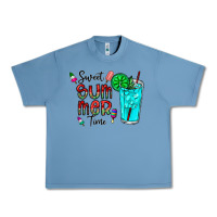Pebble Blue sweet summer time Urban Heavy Tee - CowhideDigitalArt