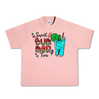 Salmon sweet summer time Urban Heavy Tee - CowhideDigitalArt