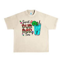 Sandshell sweet summer time Urban Heavy Tee - CowhideDigitalArt