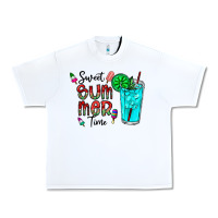 White sweet summer time Urban Heavy Tee - CowhideDigitalArt