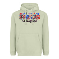Matcha 4th of july nursing administrator Heavyweight Hoodie - NancyCooperArtShop