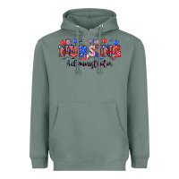 Sage 4th of july nursing administrator Heavyweight Hoodie - NancyCooperArtShop