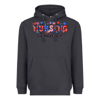Smoke 4th of july nursing administrator Heavyweight Hoodie - NancyCooperArtShop