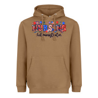 Toasted Coconut 4th of july nursing administrator Heavyweight Hoodie - NancyCooperArtShop