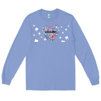 Colony Blue dental life dentist elements Long Sleeve Tee - AdoDesignShop