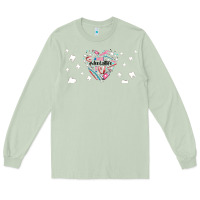 Matcha dental life dentist elements Long Sleeve Tee - AdoDesignShop