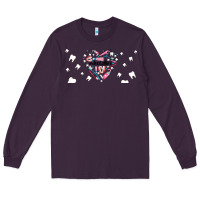 Plum dental life dentist elements Long Sleeve Tee - AdoDesignShop