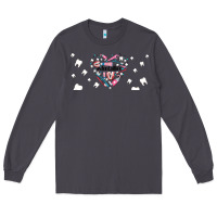 Smoke dental life dentist elements Long Sleeve Tee - AdoDesignShop