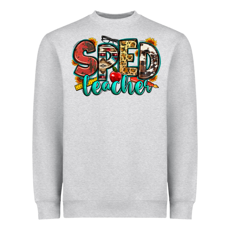 Special Education Teacher Heavyweight Sweatshirt by Zillion Design Studio | Teevron