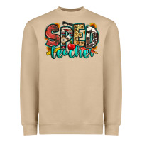 Mushroom special education teacher Heavyweight Sweatshirt - Zillion Design Studio