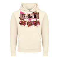 Vintage Artic football grandma with leopard Vintage Hoodie - Zillion Design Studio