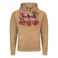 Vintage Camel football grandma with leopard Vintage Hoodie - Zillion Design Studio