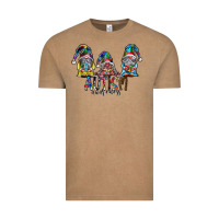 Vintage Coffee autism awareness Vintage Tee - SublimationCraftShop
