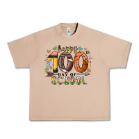 Burro happy 100 americana football basketball day of sch Urban Heavy Tee - RacoonDesign