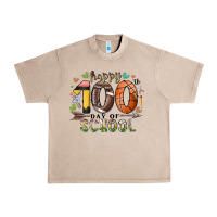 French Oak happy 100 americana football basketball day of sch Urban Heavy Tee - RacoonDesign