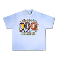Grape Ice happy 100 americana football basketball day of sch Urban Heavy Tee - RacoonDesign