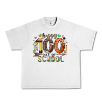 Lunar Rock happy 100 americana football basketball day of sch Urban Heavy Tee - RacoonDesign