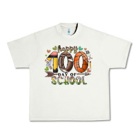 Pistachio happy 100 americana football basketball day of sch Urban Heavy Tee - RacoonDesign