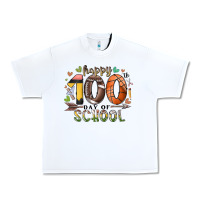 White happy 100 americana football basketball day of sch Urban Heavy Tee - RacoonDesign