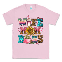 Bubblegum Pink wife mom boss Classic Tee - AdoDesignShop