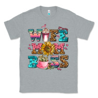 Heather Grey wife mom boss Classic Tee - AdoDesignShop
