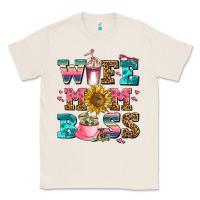 Natural wife mom boss Classic Tee - AdoDesignShop