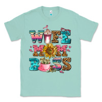 Wife Mom Boss Classic Tee | Teevron