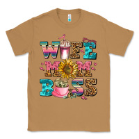 Toasted Coconut wife mom boss Classic Tee - AdoDesignShop