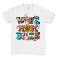 White wife mom boss Classic Tee - AdoDesignShop