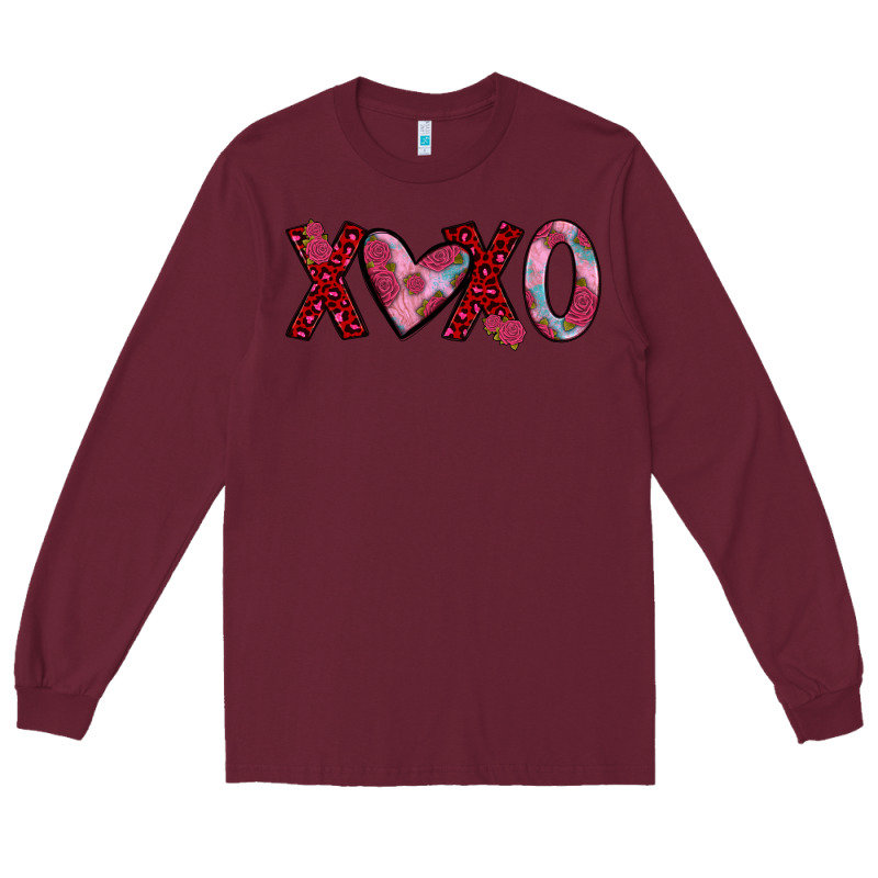 Xoxo Long Sleeve Tee by JahusDesignShop | Teevron