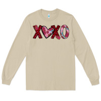 Mushroom xoxo Long Sleeve Tee - JahusDesignShop