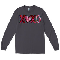 Smoke xoxo Long Sleeve Tee - JahusDesignShop