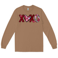 Toasted Coconut xoxo Long Sleeve Tee - JahusDesignShop