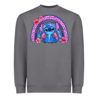 Storm stitch rainbow Heavyweight Sweatshirt - Zillion Design Studio