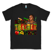 Black black teacher  magic Classic Tee - AdoDesignShop