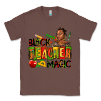 Chestnut black teacher  magic Classic Tee - AdoDesignShop