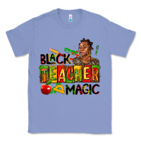 Colony Blue black teacher  magic Classic Tee - AdoDesignShop