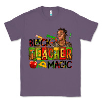 Lavender black teacher  magic Classic Tee - AdoDesignShop