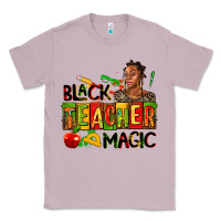 Lilac black teacher  magic Classic Tee - AdoDesignShop