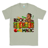 Matcha black teacher  magic Classic Tee - AdoDesignShop