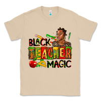 Mushroom black teacher  magic Classic Tee - AdoDesignShop