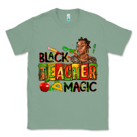 Sage black teacher  magic Classic Tee - AdoDesignShop